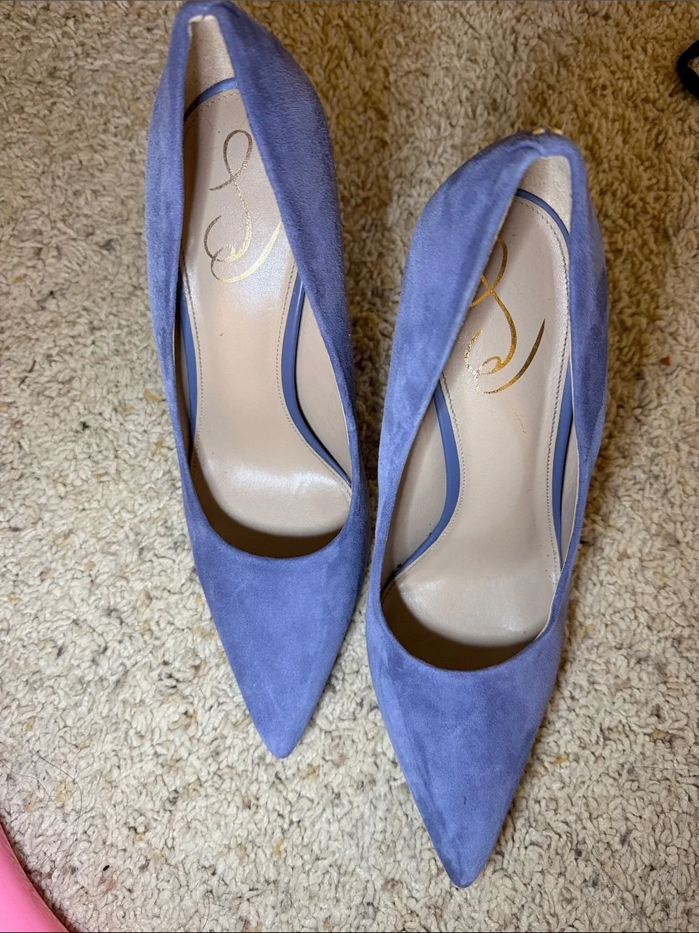 Sam Edelman Womens Antonia Pump - Lavender